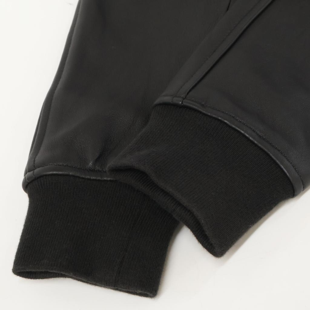 rag&bone Lambskin sleeve stadium jacket Jacket S blackUsed