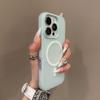 New Two In One Suitable for Apple IPhone 17 Promax Magnetic Phone Case 16 Jelly Color Full Package Anti  Fall Case