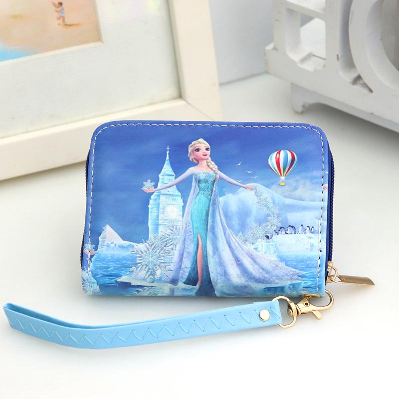 Trendy Japanese & Korean Cartoon Princess Coin Purse for Girls