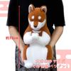 Shinada Global Asian Otter Plush 15 X 17 X 32 Animal Prayer-Shaped Small-Clawed Toy, Cm, Merchandise, GSHO-0250K