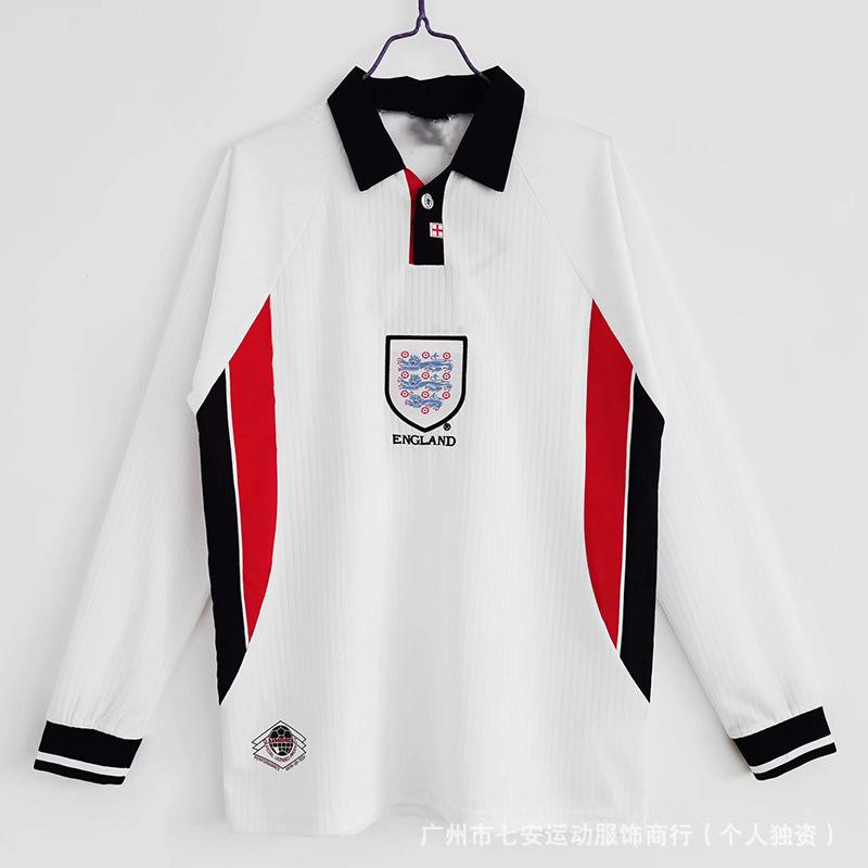 Football Jersey Classic Retro Long-sleeved England Portugal Inter Milan France Jersey Wholesale Support One Piece of Hair