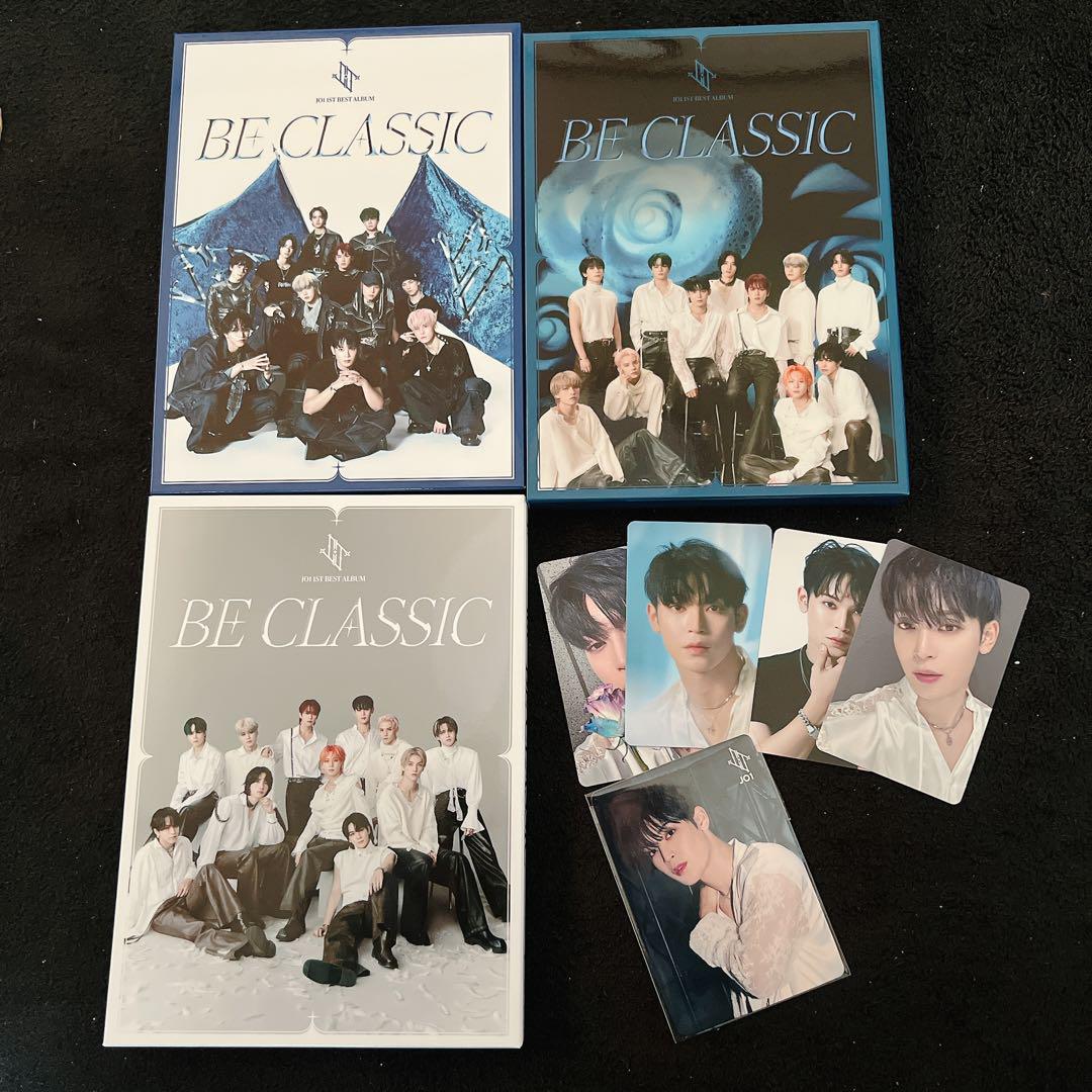 

[USED] JO1 Best Album BE CLASSIC 3 Form Set Yonashiro Sho
