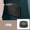 For Xpeng X9 2024 2025 2026 Car Door Audio Speaker Stainless Steel Decoration Cover Trim Horn Air Outlet Panel Cover Accessories