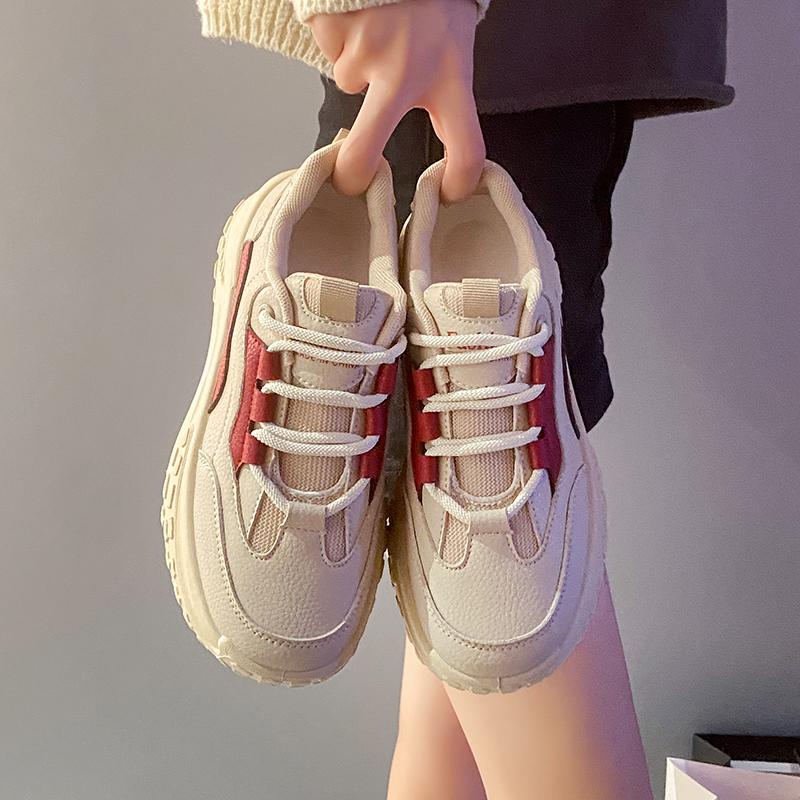 Móda 2024 Podzim Nová móda Ležérní Dámské sportovní boty Venkovní Lehké Chodící boty