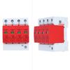 4P LT1?80 Surge Protector 80ka Protection Module Appliances Low Voltage Arrester Red