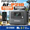 AFERIY P210 Hot Selling Battery Storage 2400W 2048Wh Meets Daily Needs for Outdoor Camping and Household Mobile Power Supply