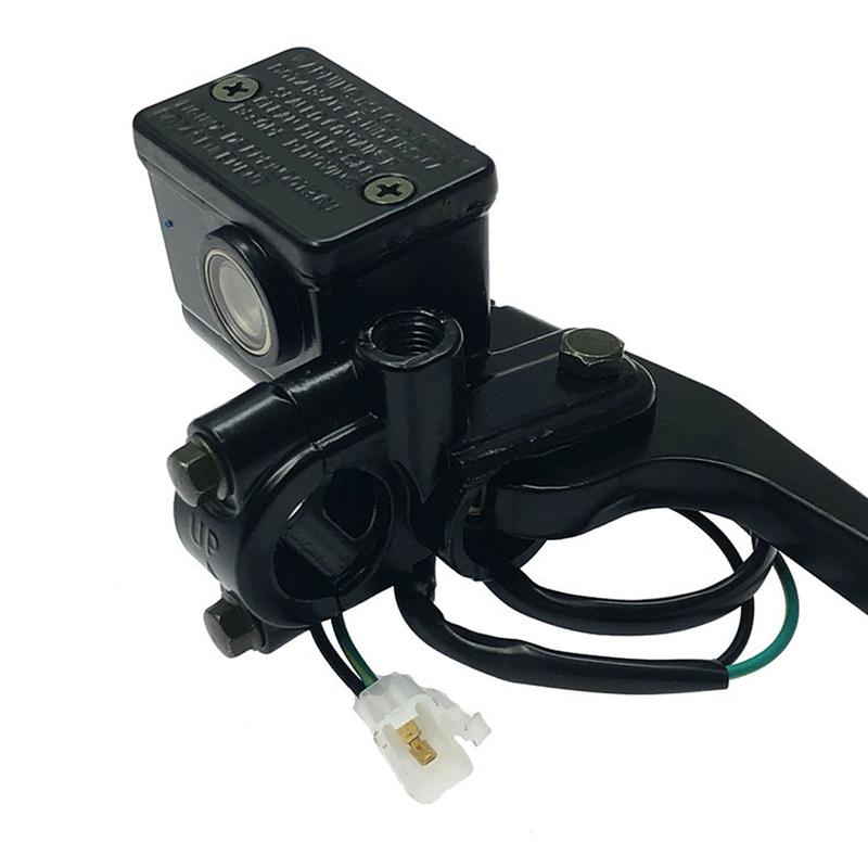 Handle Disc Brake Fluid Caliper Master For Yamaha 125cc YBR125 Right Front Brake Lever Pump Hydraulic Pump Cylinder ASSY