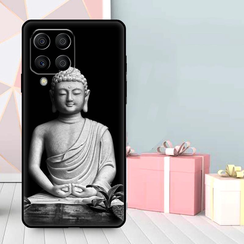 Gautama Buddha Case For Samsung Galaxy M16 M31 M21 M13 M33 M53 M15 M35 M55 M36 M56 M12 M32 M52 M14 M34 M54