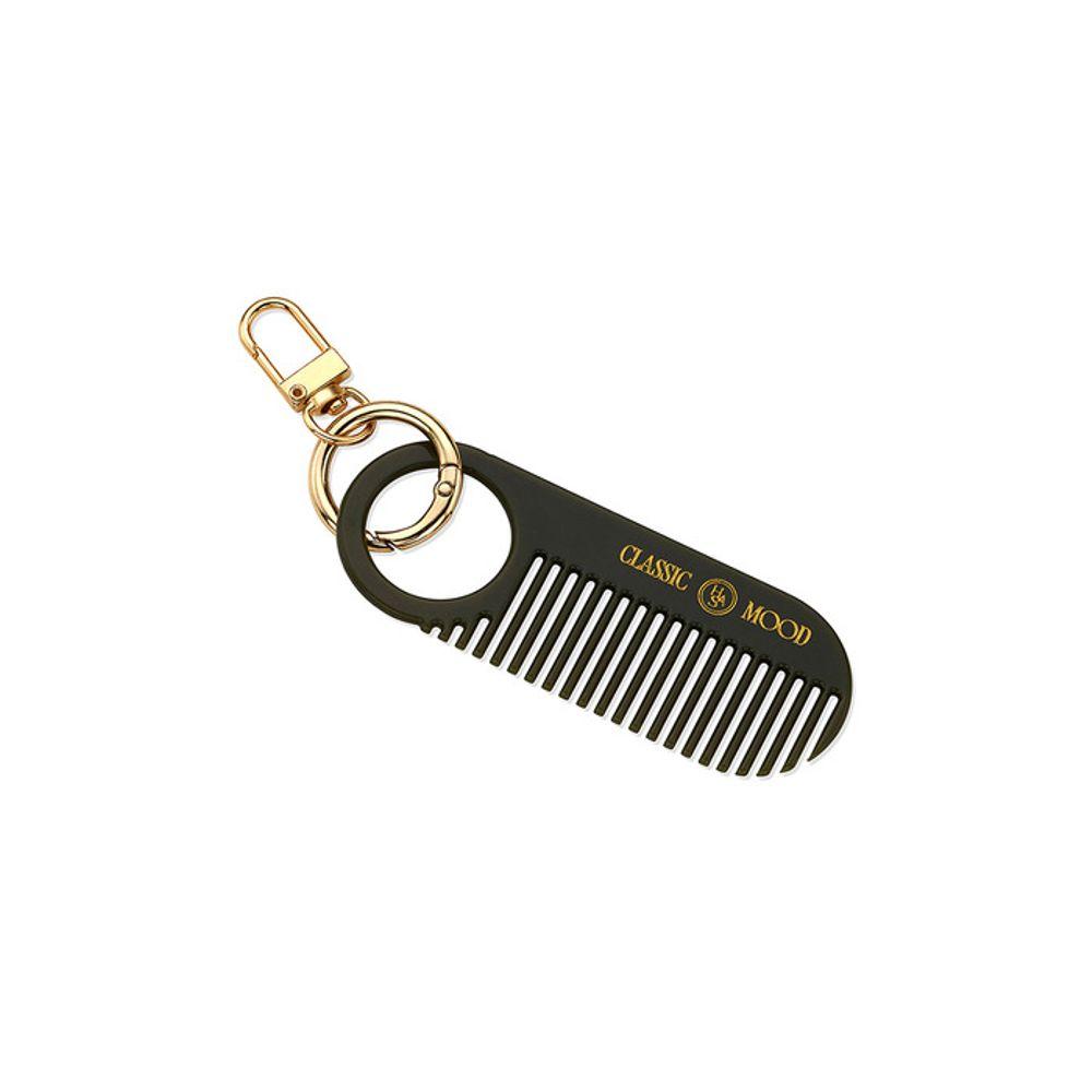 HAS HON020 Classic Hair Comb Keyring