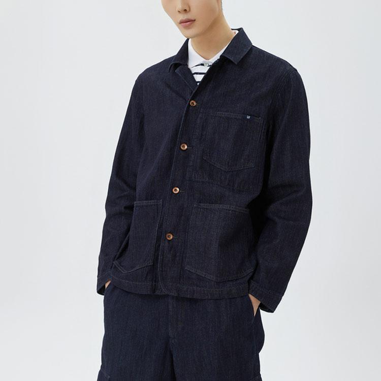 GAP SS23 Denim Jacket Men's Dark Blue 602712