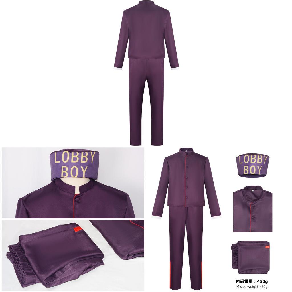 The Grand Budapest Hotel Tgbh Cosplay Uniform With Ecofriendly Material For Costume Parties
