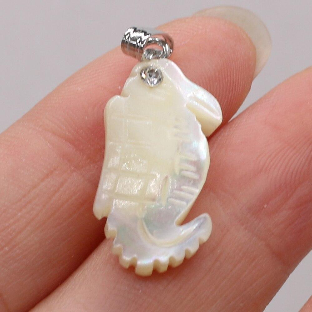 10Pcs Natural Shell Pendant Mother Of Pearl Small Charms For Jewelry Making DIY Necklace Earrings Accessory, Crafts