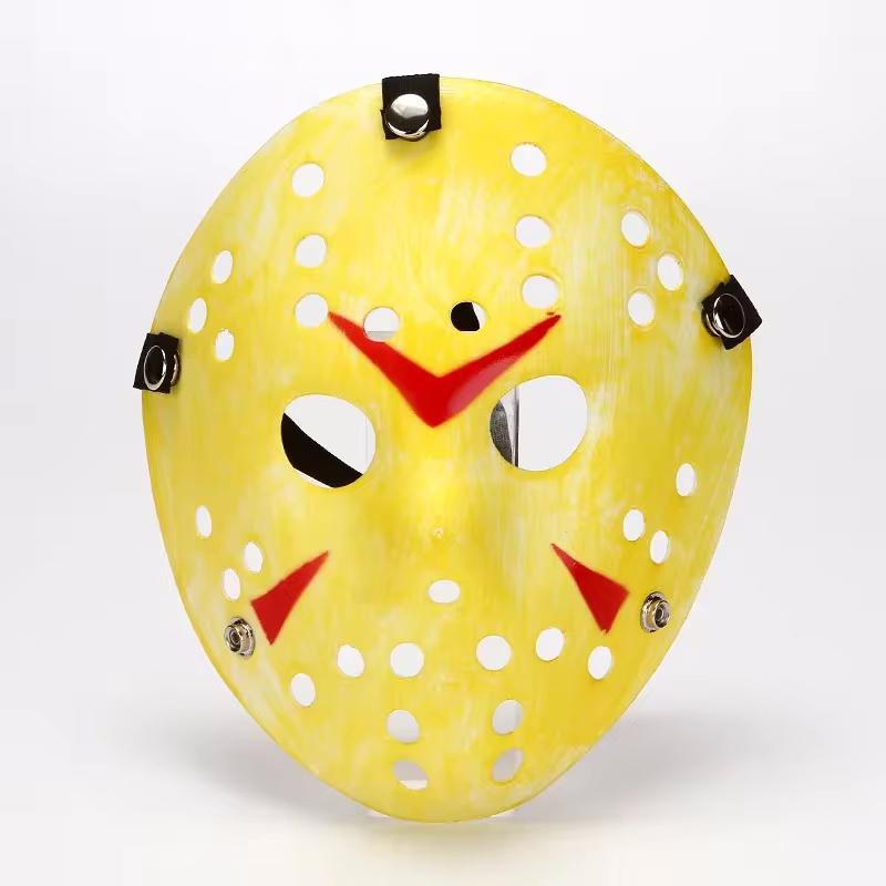 Masque de Hockey de Film Cadeau Jason Voorhees Vendredi 13 Horreur Masque Effrayant Fête d'Halloween Masques Cosplay Pour Hommes Adultes Halloween