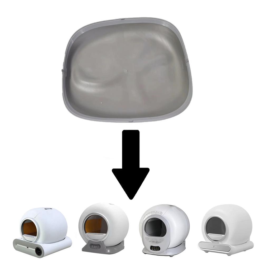 Silicone Pad Suitable for Tonepie Ti Pro Automatic Cat Litter Box Special Silicone Pad Bin Bottom Capsule Cats Accessories