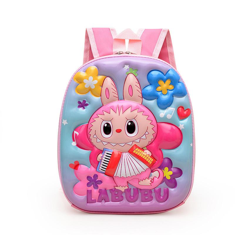 Stylish And Cute 3d Hard Shell Kids Backpack Ideal For School With Fun Design Cartoon