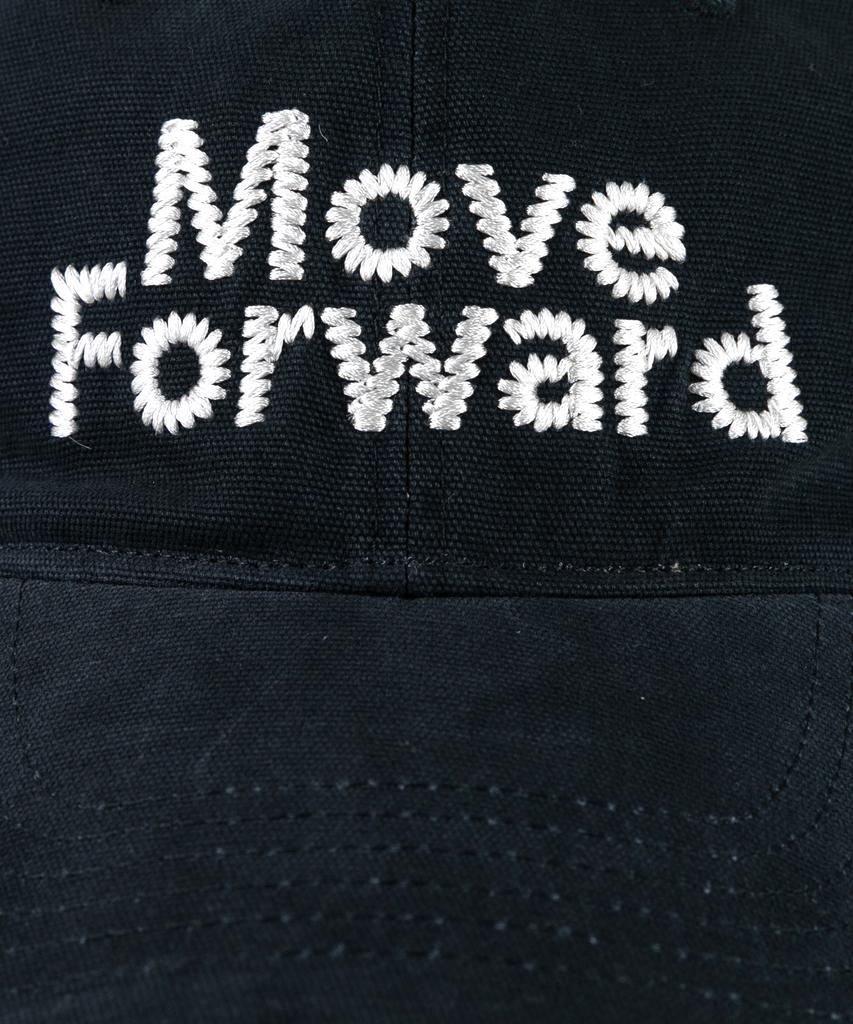 Wig Move Forward Canvas Ball Cap - Navy