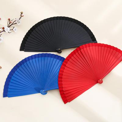 Delicate Workmanship Dance Fan Art Craft Excellent Chinese Party Folding