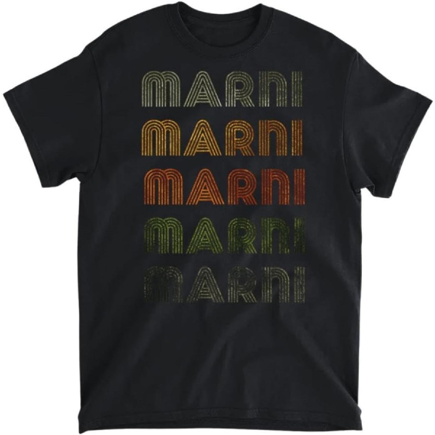 Love Heart Marni Tee GrungeVintage Style Black Marni Tank Top T-Shirt, Long Sleeve Shirt, Sweatshirt, Hoodie Unisex Adult Size Made in Canada XXXXXL разноцветный