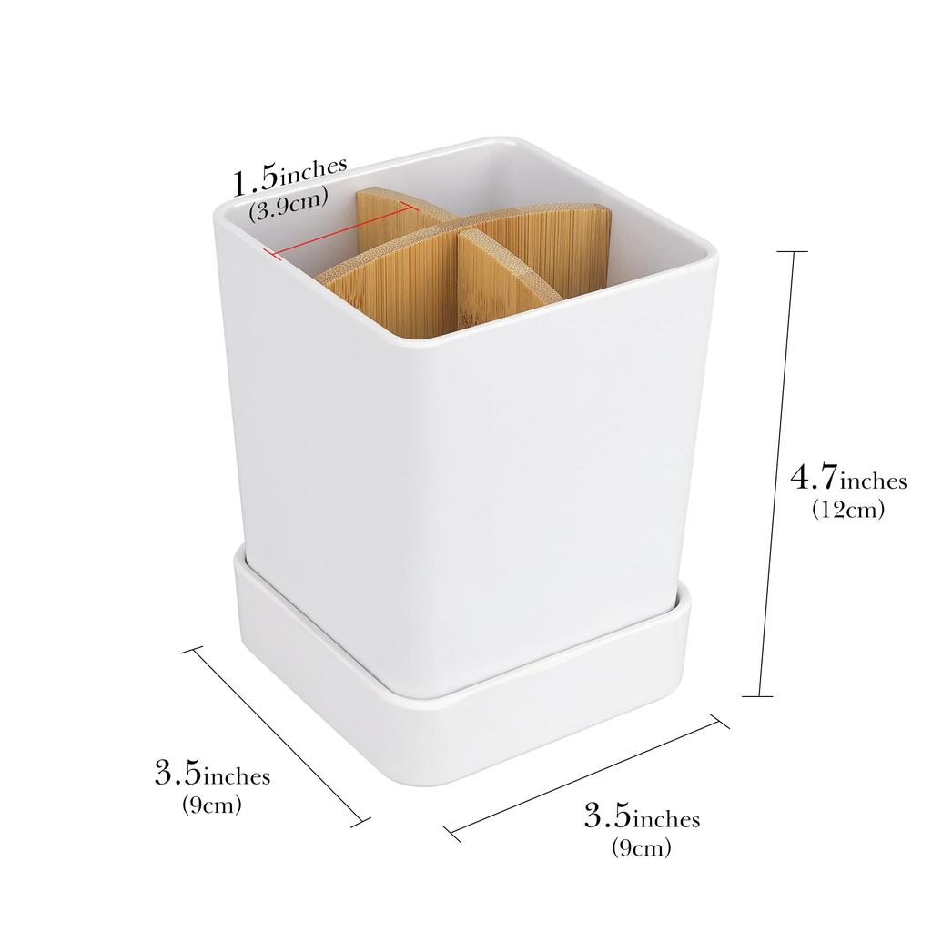 Linkidea Shower Electric Toothbrush Plastic Electric Toothbrush Compatible with iO Series and Philip Sonicare Countertop Stand Holder, Organizer,