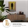 Japanese Fan Holder Stand - Decorative Folding Fan Rack for Home Storage and Organization, 5.51 X 2.95 X 1.57 Inch