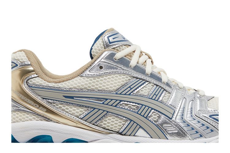 Asics Gel-Kayano 14 Cream Pure Silver Champagne