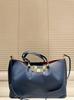 Bolsa de mano grande de ante felpudo casual vintage para ir al trabajo, portátil, de compras, con remaches, bandolera, cesta de verduras para niño y madre