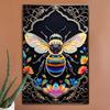 SeeyooBeeStyle4TinSign Seeyoo Retro Tin Sign Bee Style 4 - Vintage Metal Wall Art, Durable Colorfast Home/Bar Decor