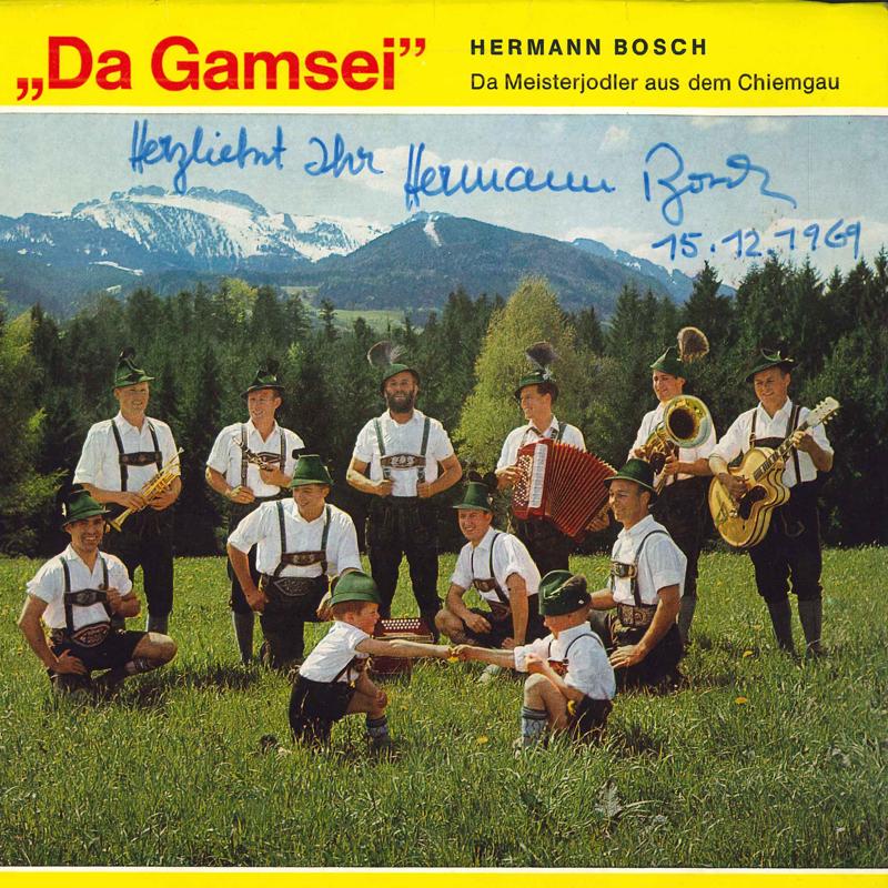 

7inch Record DIE LUSTIG N STAFFELSTOANER - Staffelstoaner-Polka / Gamsei-Jodle TST75563 HERMAN BOSCH Germany Folk Used