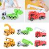 Construction Vehicles Truck Toys Engineering Models Age 2 12 to 18 Months Birthday Kids Gift Toddler
