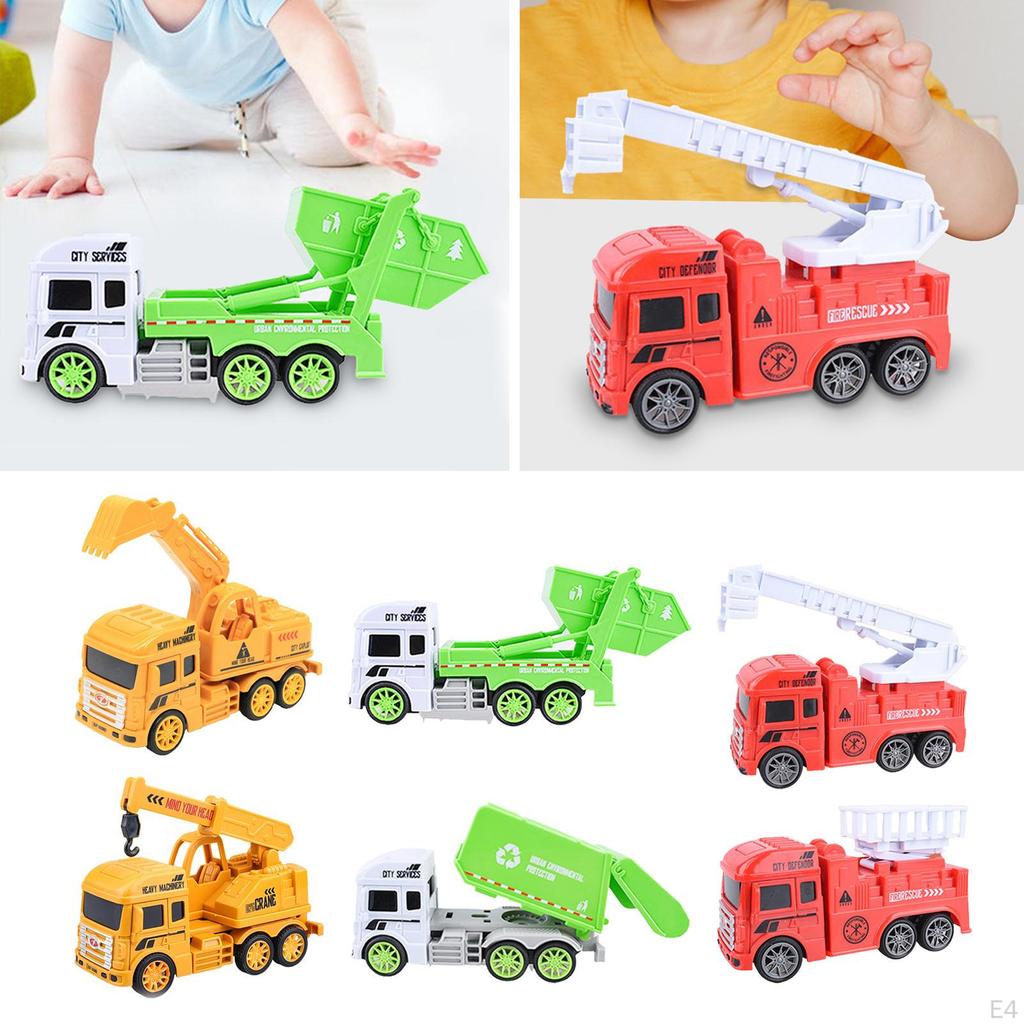 Construction Vehicles Truck Toys Engineering Models Age 2 12 to 18 Months Birthday Kids Gift Toddler