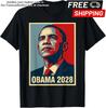 Obama 2028 Let's Fix This Obama For President 2028 Obama 2028 Unisex T-Shirt