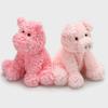 Adorable Stuffed Animals Plush Toy Cartoon Sheep Fox Monkey Cat Pig Hippo Dinosaur Pillow Nap Sleep Bed Cushion Creative Gift