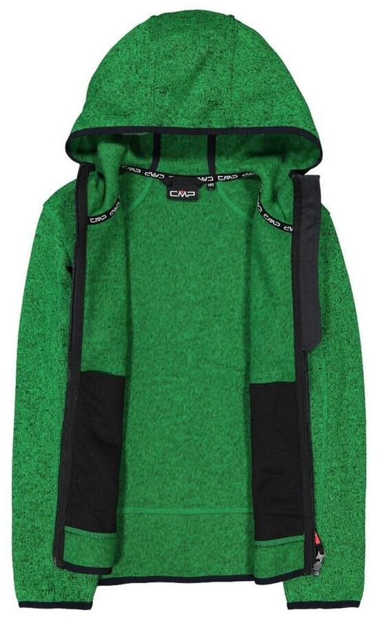 Куртка CMP для мальчика Флисовая куртка Fix Hood (3H60844) Детская куртка FIX Hood глубокий мятный антрацит