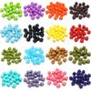 10pcs 19x14mm Hexagon Silicone Beads For Jewelry Making DIY Handmade Necklace Bracelets Phone Key Chain Decoration Accessories