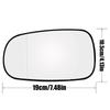 Heated Rearview Mirror Lens for Saab 9-3/9-5 (2003-2012)