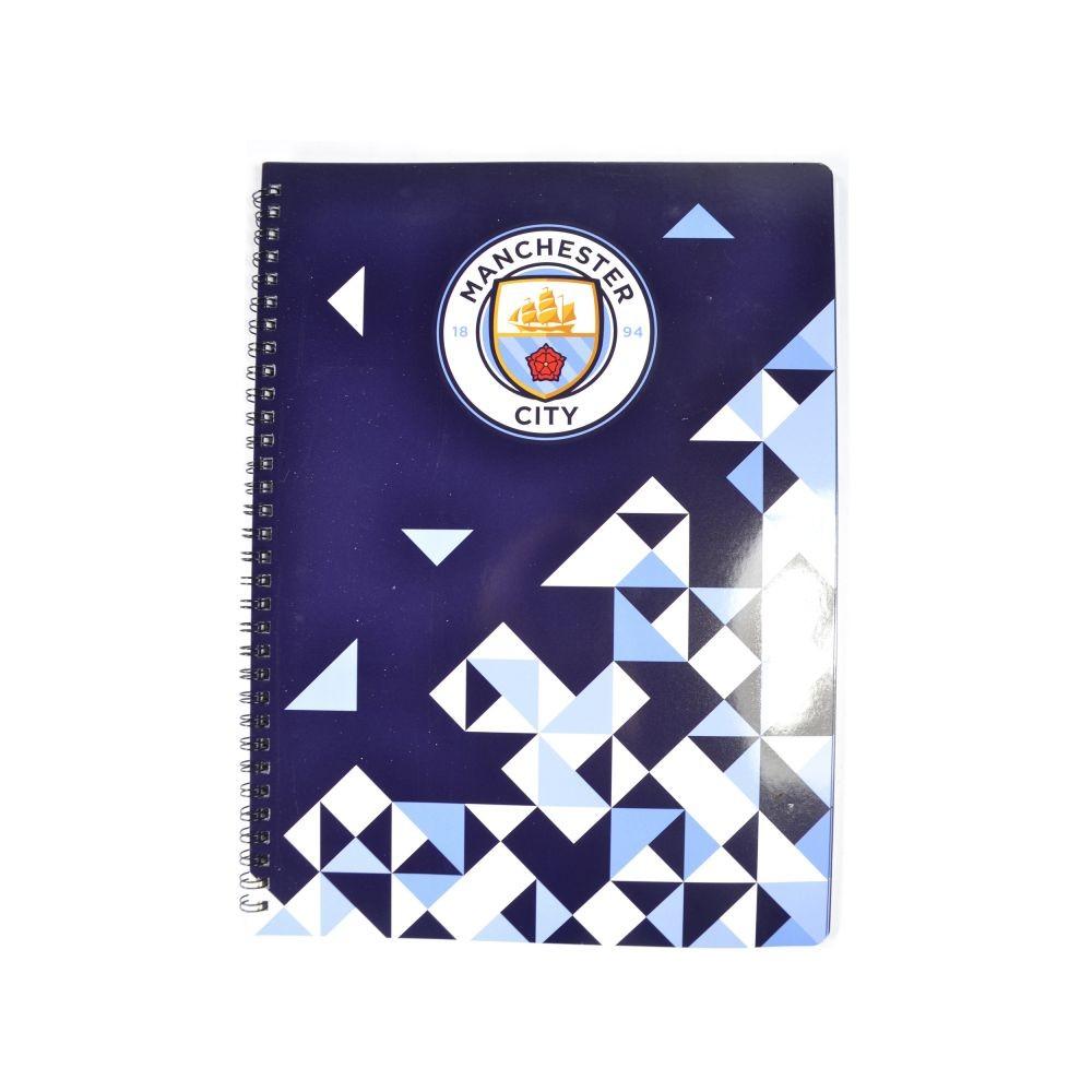 Manchester City FC Particle A4 Stationery Set