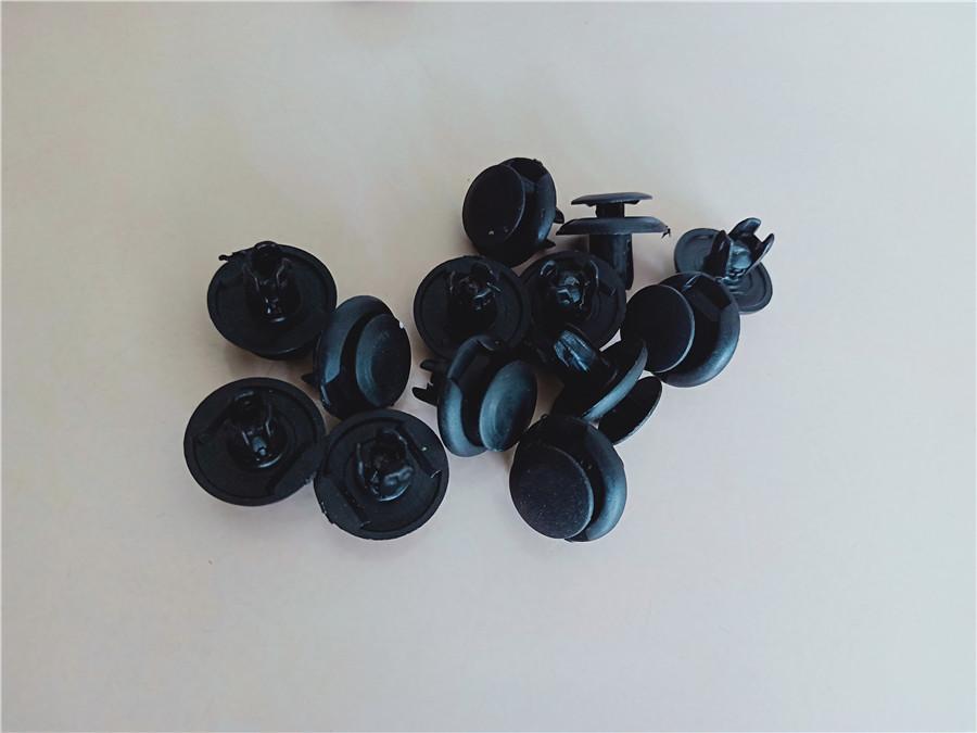 New 100Pcs Motorcycle ATV Fairing Bolt Bodywork Push Pry Rivets Pin Fastener Kit