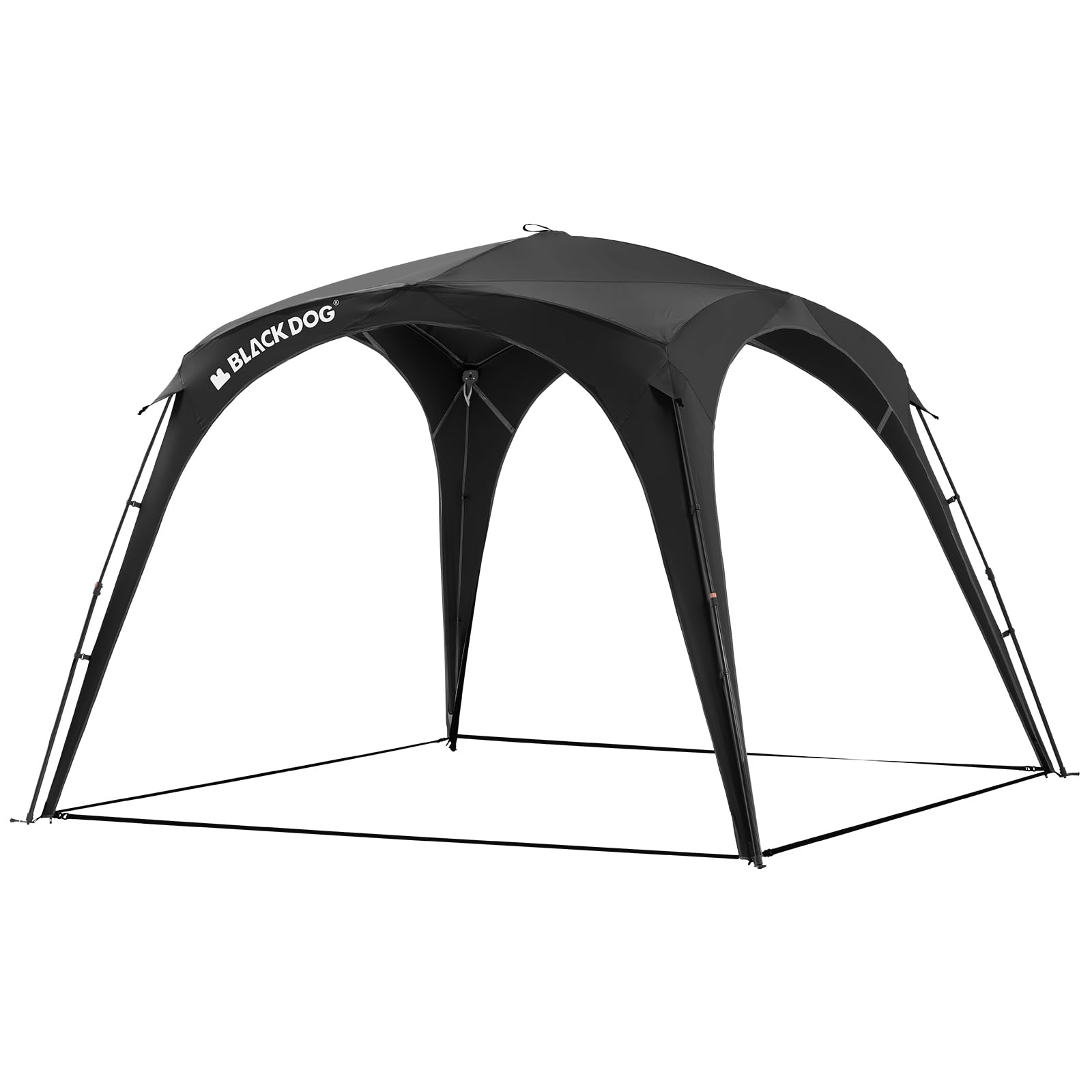 

BLACKDOG Tent Tarp Tenchu 3 x 3 x Person Infinitely Expandable Outdoor Camping Easy to Set Up UV Protection Storage Bag Included Large Main [Official]