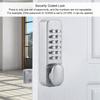 Digital Door Lock, Digital Electronic Lock, Code-Operated Cabinet Lock, 1-11 Digit Password Combination Lock, Anti-Theft Locker, Warehouse Locker, Zin