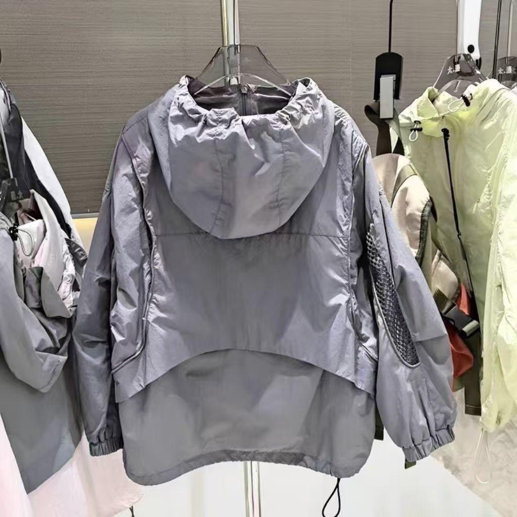 2026 Boys  Lightweight Summer Sun Protection Jacket for Children 110