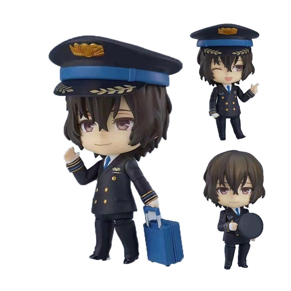 Anime Figure Nakajima Atsushi Dazai Osamu Nakahara Chuuya Action Akutagawa Ryunosuke Collectible Model Ornament Gifts BSD Poseable Articulated Scale