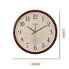 Modern Fashion Wall Clocks Simple Living Room Wall Watch Bedroom Silent Round Clock Creative Nordic Home Decoration Accessories