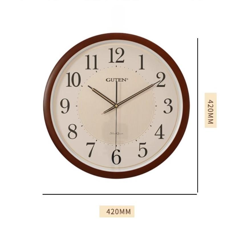 Modern Fashion Wall Clocks Simple Living Room Wall Watch Bedroom Silent Round Clock Creative Nordic Home Decoration Accessories