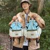 Schoolbag Mountain Ins New High-value Retro Fresh Contrasting Backpack Couple Lightweight Mountaineering Large-capacity Backpack
