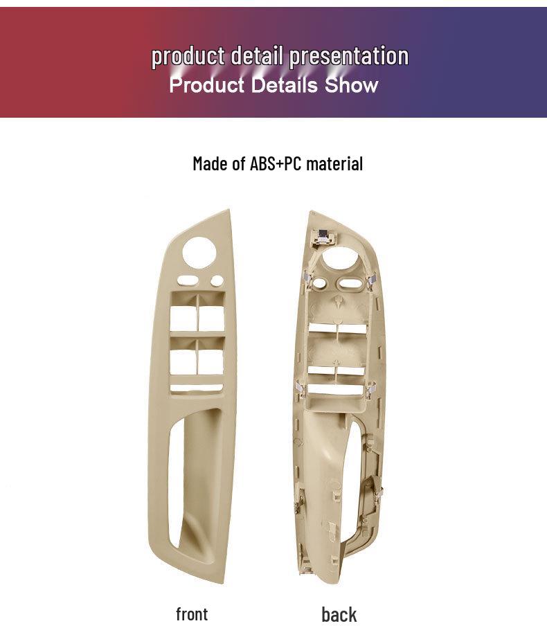 BMW E70/E71 X5/X6 Window Switch Panel & Interior Door Handle Armrest (Right Drive)