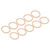 10pcs Sewing Machine Motor Belt Professional Replacement Flexible Durable Plastic Motor Belt for