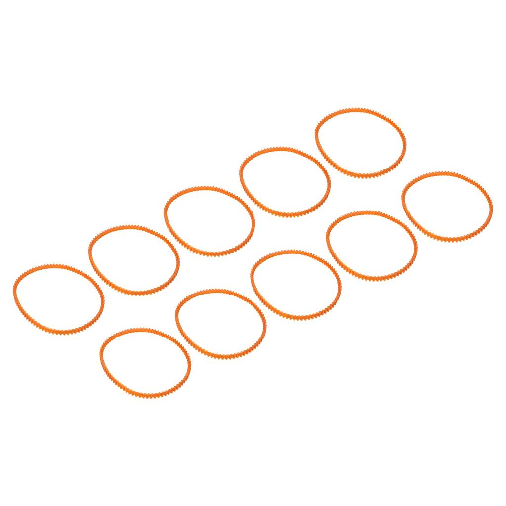 10pcs Sewing Machine Motor Belt Professional Replacement Flexible Durable Plastic Motor Belt for
