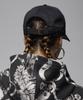 NIKE Jordan Club Unstructured Curve Bill Cap - Black:White / Hq1963-010