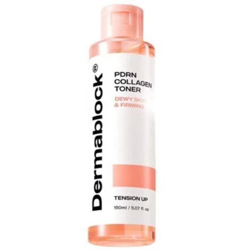 Dermablock PDRN Collagen Toner Hydrating & Barrier Repair Care 150ml by Cell Fusion C