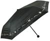 Folding Sun Rain or 50cm Inner UV Grade 1 Light Heat Ballerina Cat Black Umbrella, Umbrella, Shine, Women's, Lightweight, Stylish, Ribs, Coating,